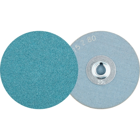 3 COMBIDISC Abrasive Disc - Type CD - Zirconium - 80 Grit 50PK